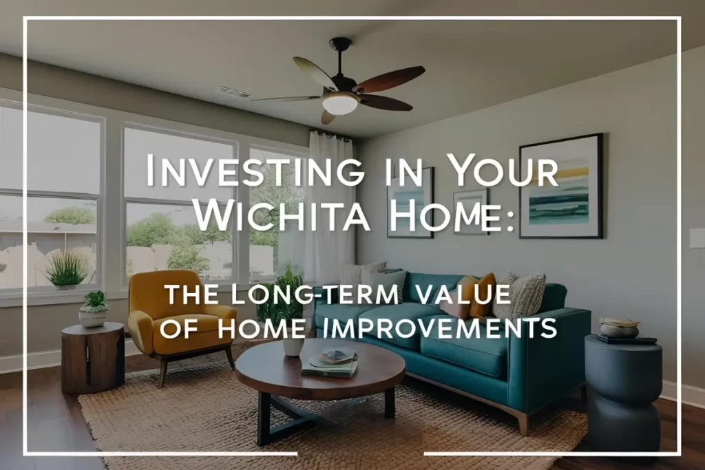Investing in Your Wichita Home: The Long-Term Value of Home Improvements