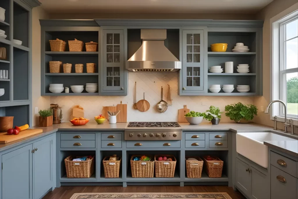 Maximizing Kitchen Storage and Organization in Wichita Homes