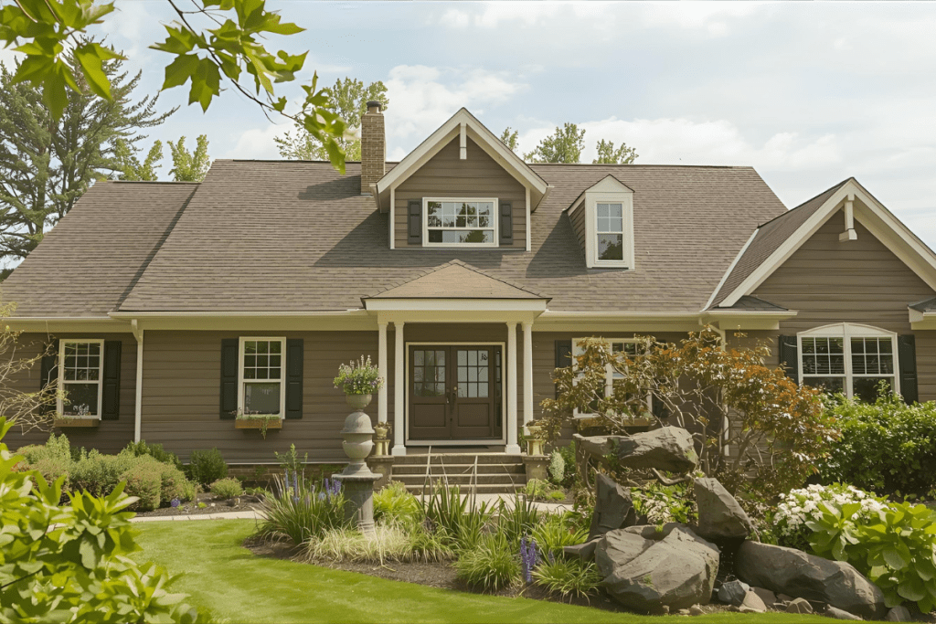 Exterior Upgrades That Shine in the Fall - Wichita Home Works, LLC Exterior of a home